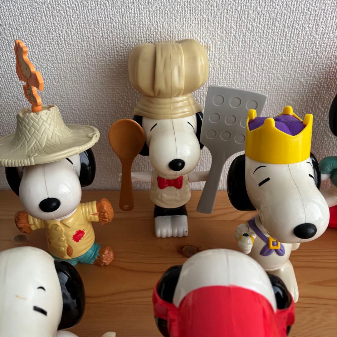 マクドナルド スヌーピー フィギュア 9体セット