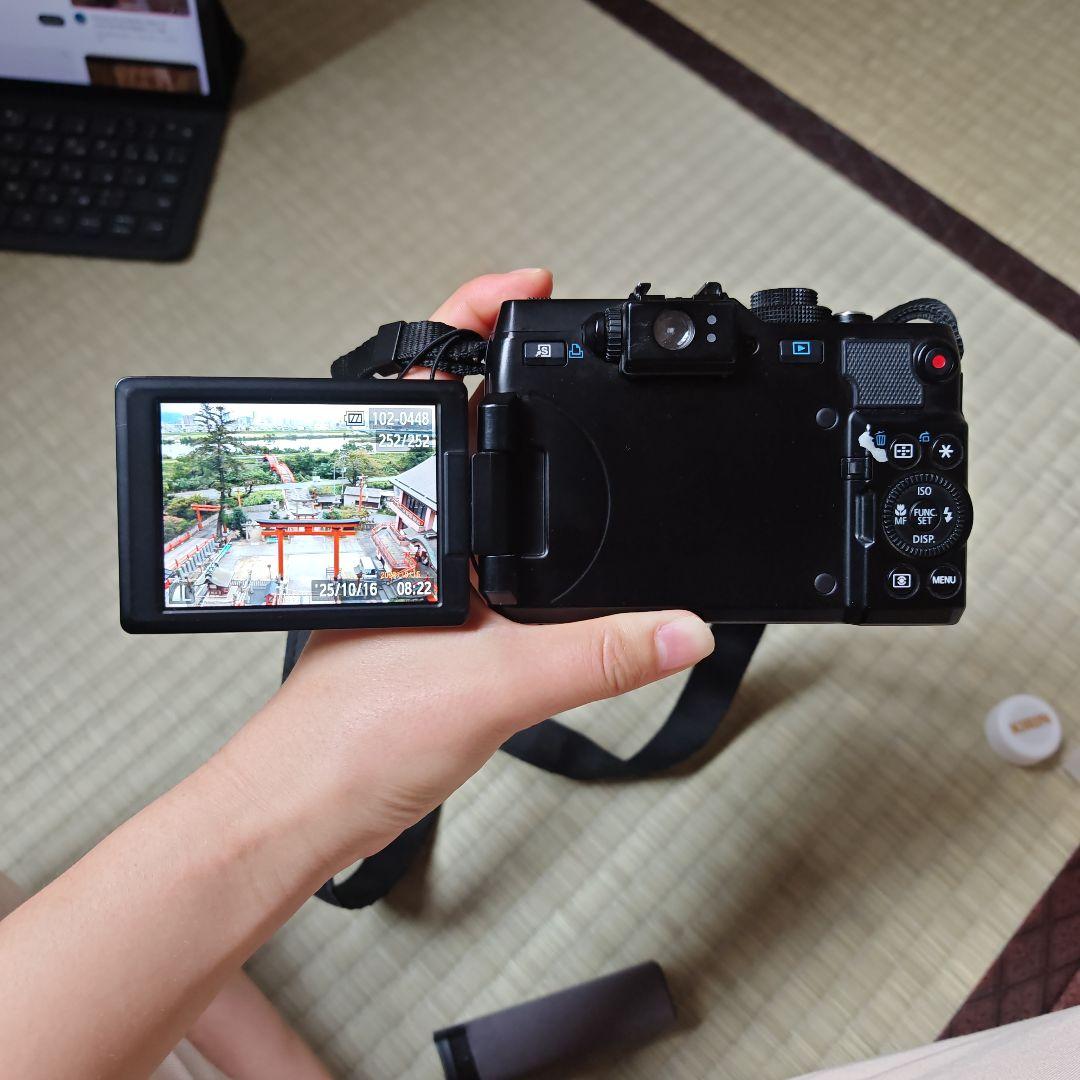 Canon G1 X コンパクトデジタルカメラ