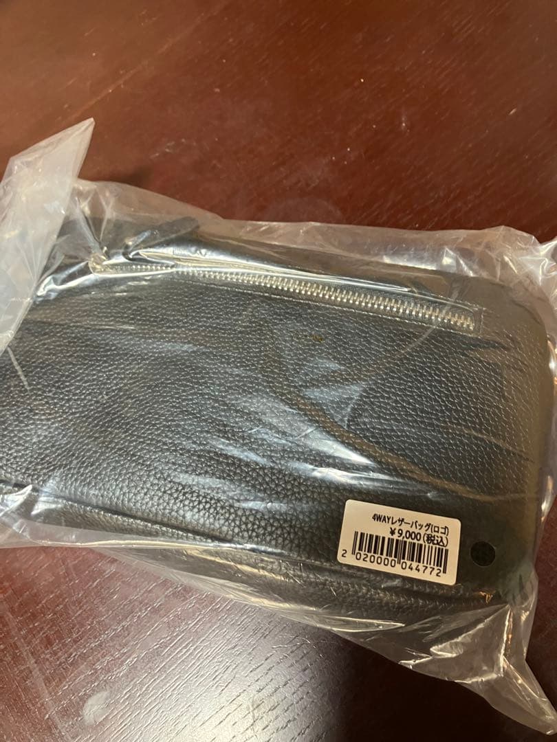 矢沢永吉　4wayレザーバッグ　ロゴ　未開封