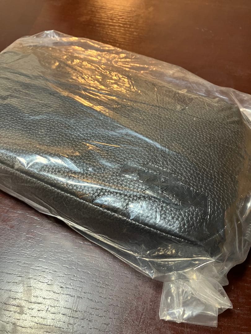 矢沢永吉　4wayレザーバッグ　ロゴ　未開封