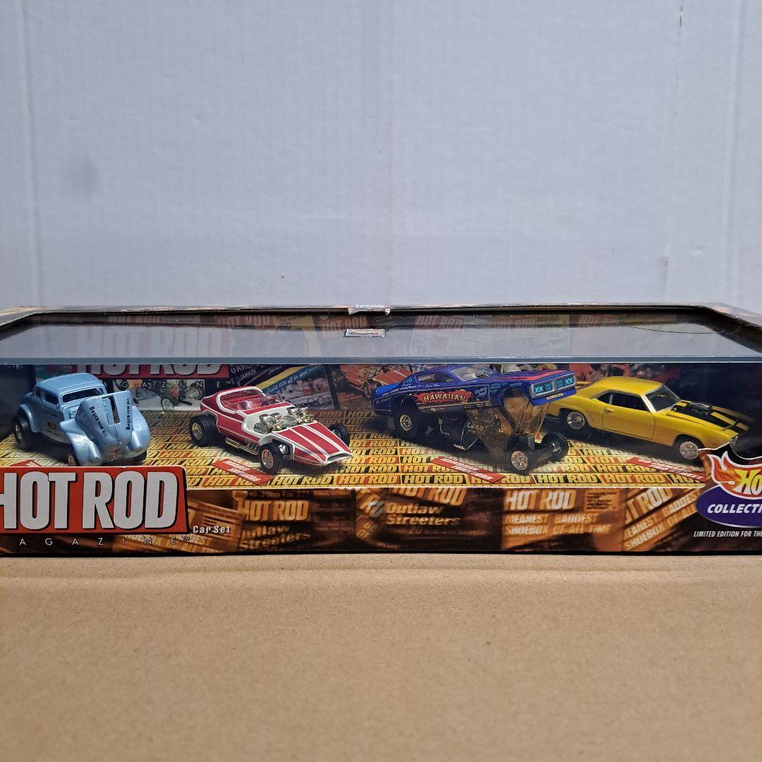 ホットウィール ホットロッドマガジン HOT ROD コレクティブル