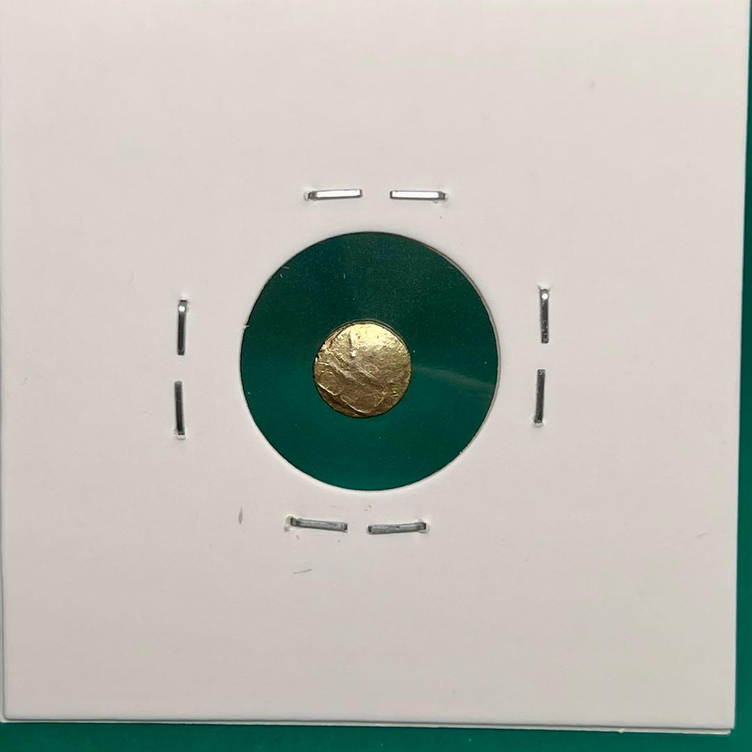 ファナム金貨 India-Dutch トゥティコリン 約0.35g No2084