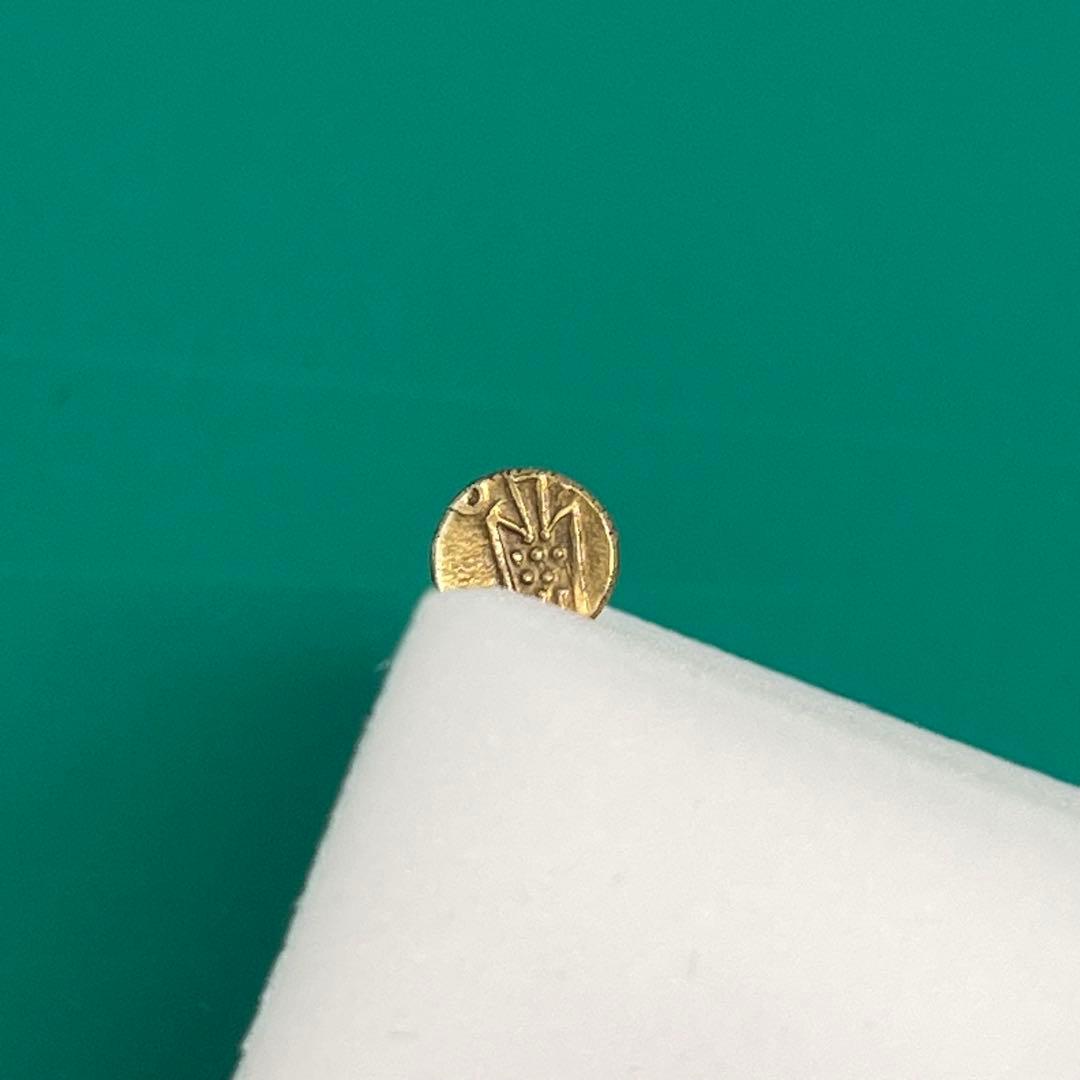 ファナム金貨 India-Dutch トゥティコリン 約0.35g No2084