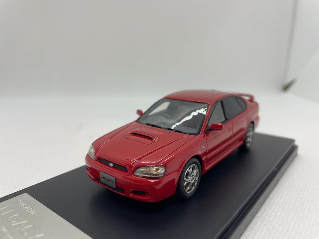 402-197 Hi-Story 1/43 スバル LEGACY B4