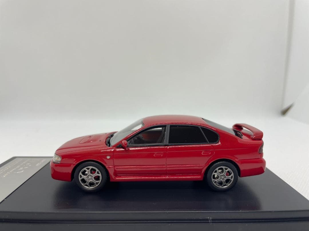 402-197 Hi-Story 1/43 スバル LEGACY B4