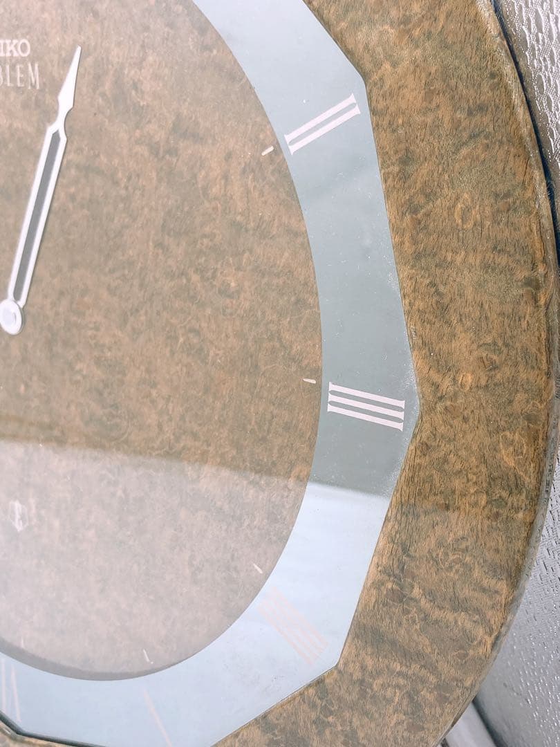 超希少★未来技術遺産登録 セイコー 掛け時計HS301M SEIKO