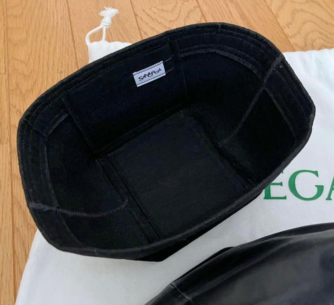 A*様 ボッテガヴェネタ ダブルノット バッグ 黒 bottega veneta