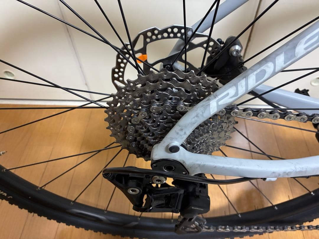 RIDLEY KANZO A　XXS 2024年購入　東京　直接お渡し限定