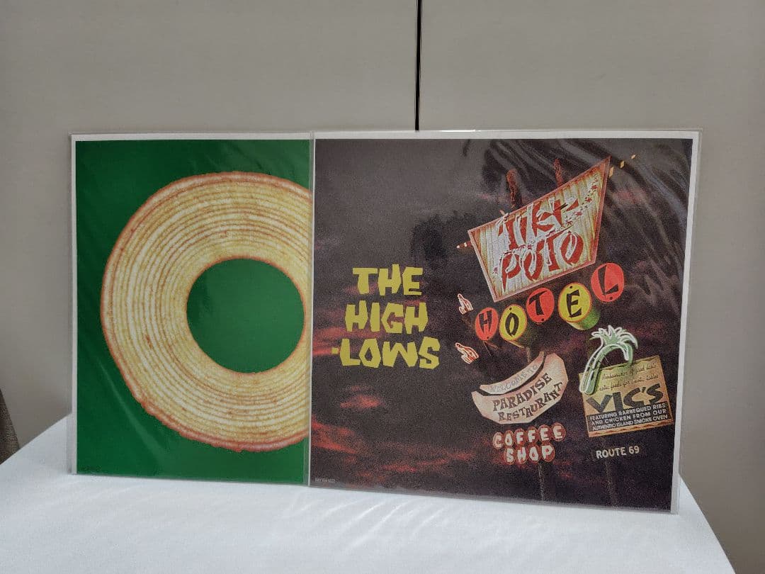 テ*ー様 ザ・ハイロウズ　メガジャケ8枚