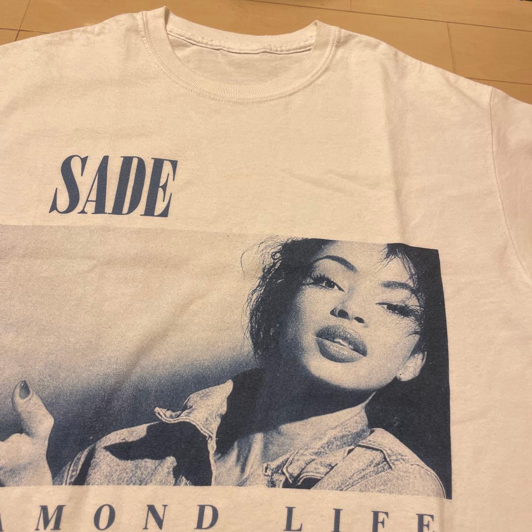 SADE Tシャツ シャーデー　tシャツ　ロックTシャツ ビンテージ Tシャツ