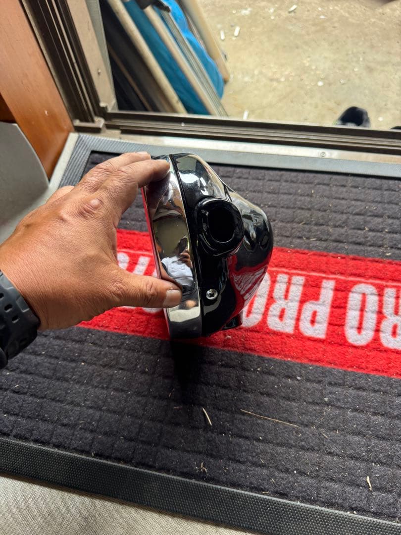 当時物シビエ凹み634 160パイ　カワサキ