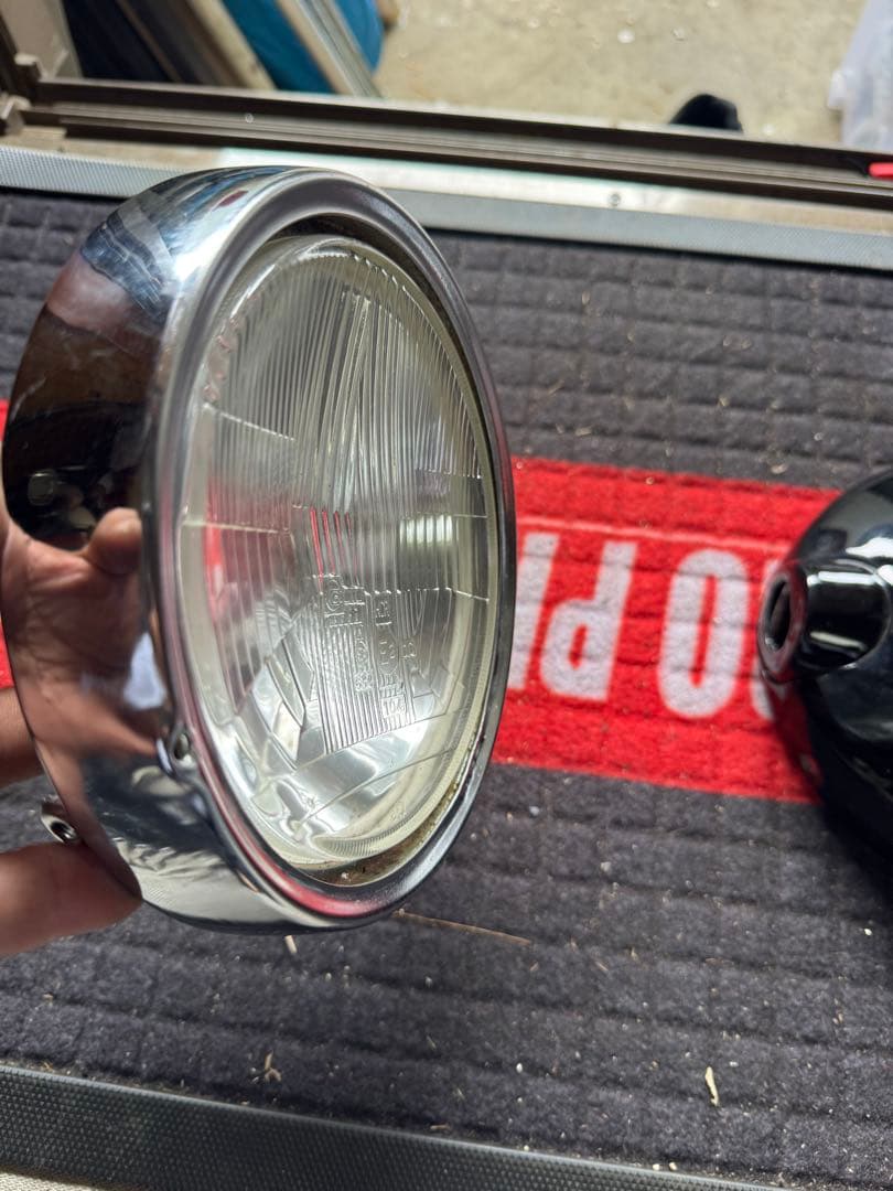 当時物シビエ凹み634 160パイ　カワサキ