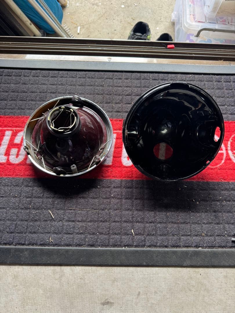 当時物シビエ凹み634 160パイ　カワサキ