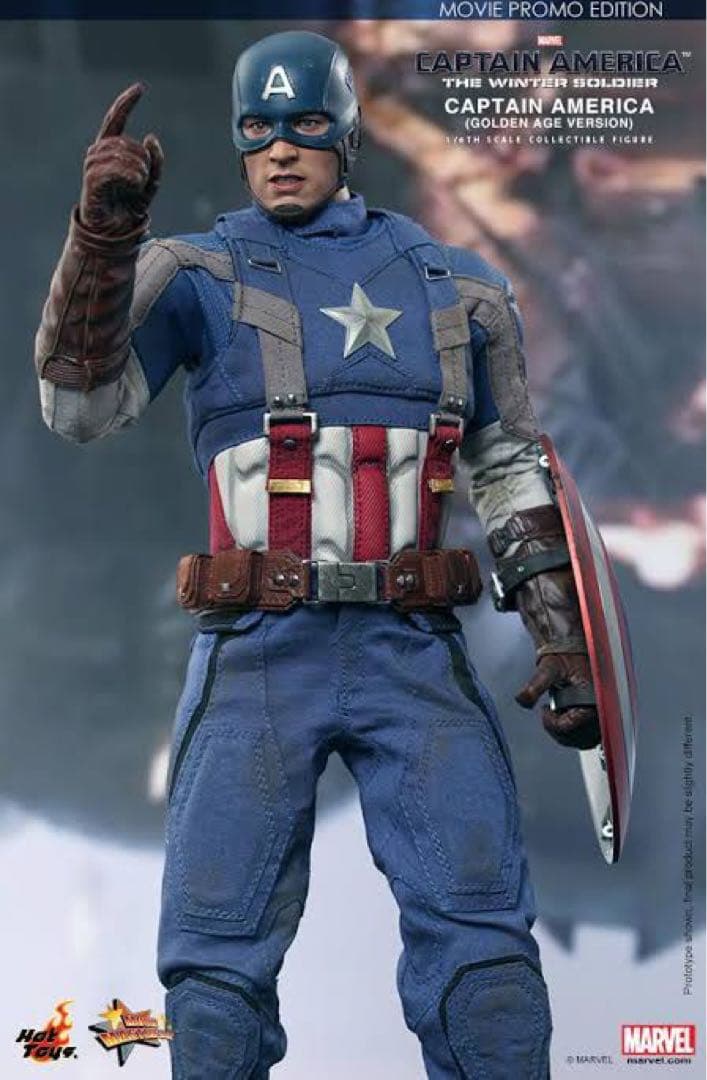 ⭐️限定値引⭐️ホットトイズ キャプテンアメリカ ゴールデンエイジ クラシック版