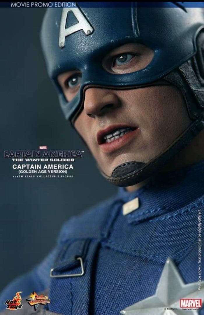 ⭐️限定値引⭐️ホットトイズ キャプテンアメリカ ゴールデンエイジ クラシック版