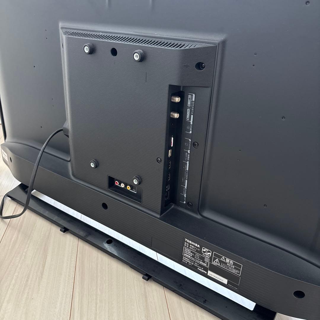 【期間限定販売】TOSHIBA REGZA 液晶テレビ 40S22 40V