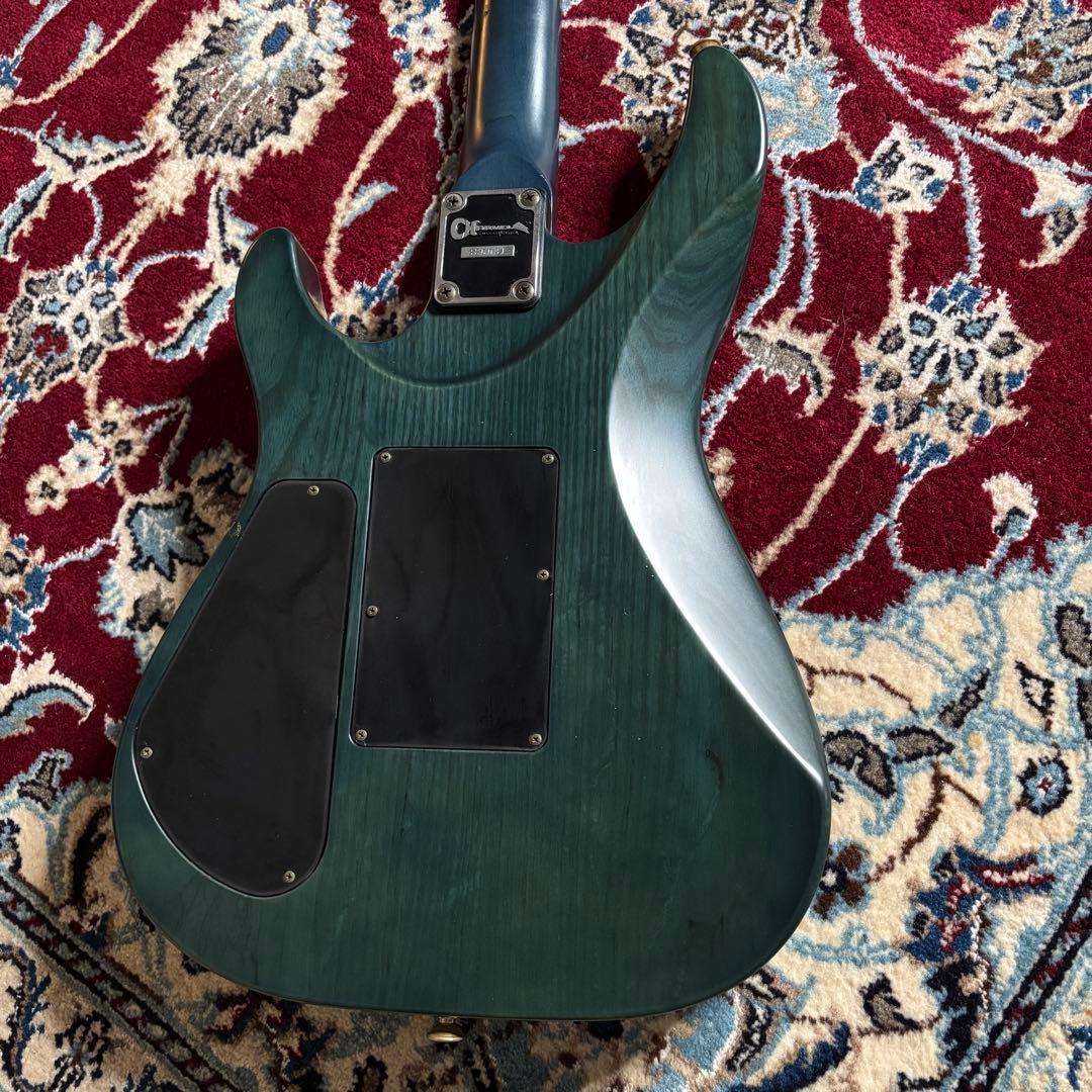 90’s Charvel CDX-090-SSH ジャパンヴィンテージ　中信楽器