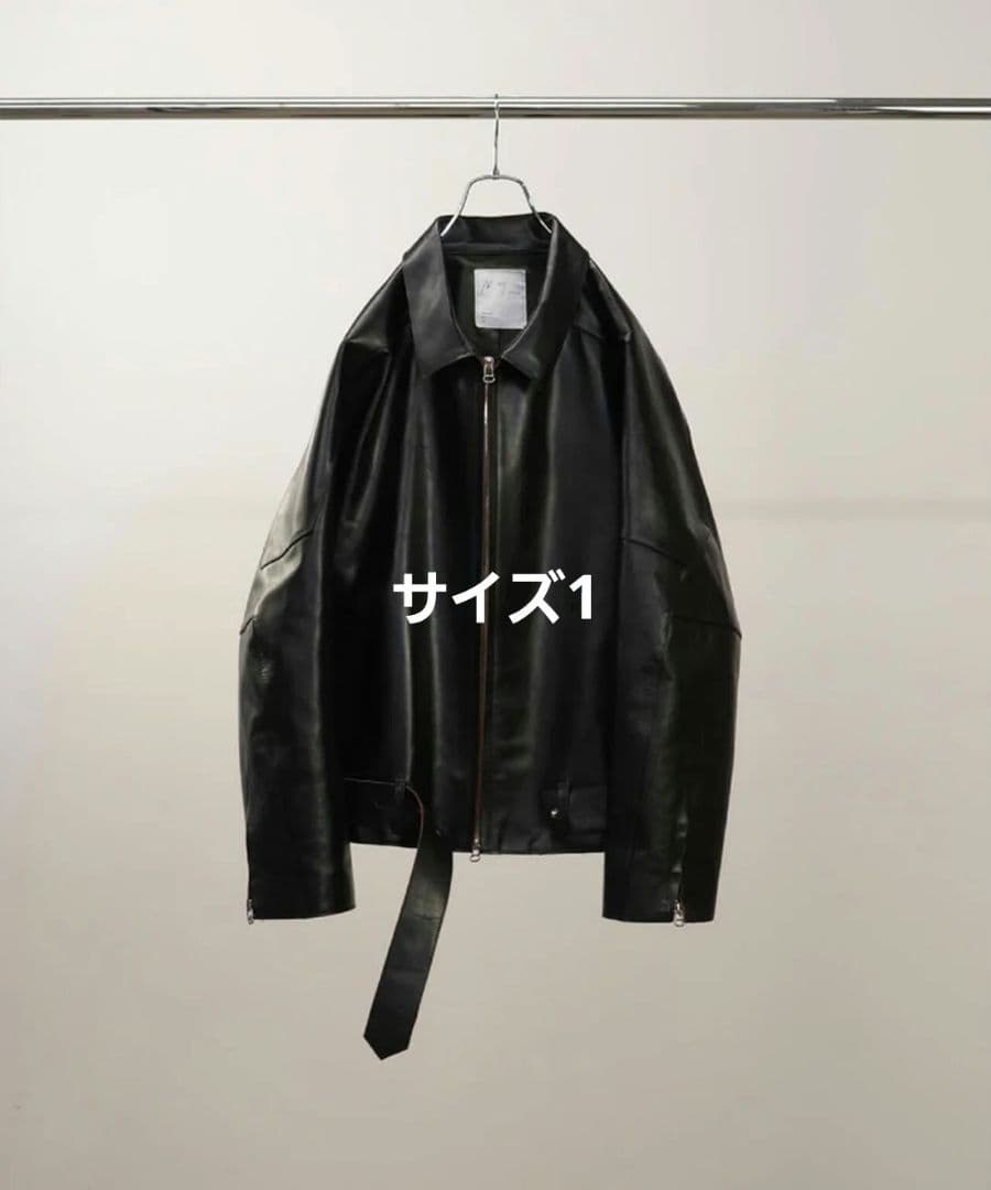 ジャケット・アウター ANCELLM H.L ZIP UP JACKET