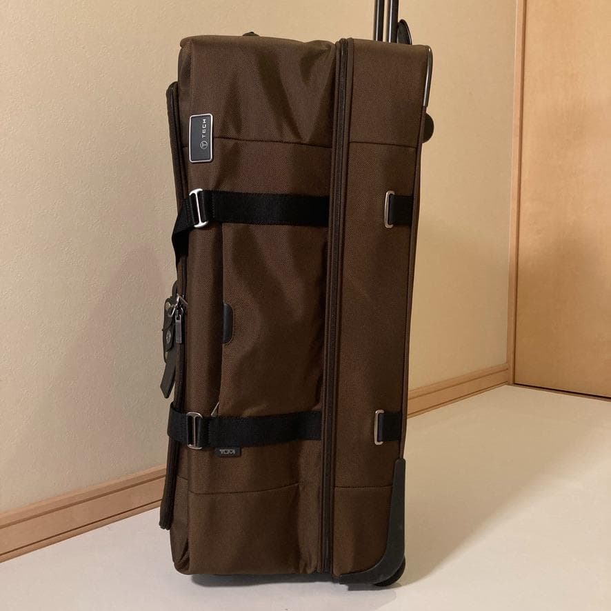 【せな】TUMI T-TECH キャリーバッグ スーツケース ブラウン