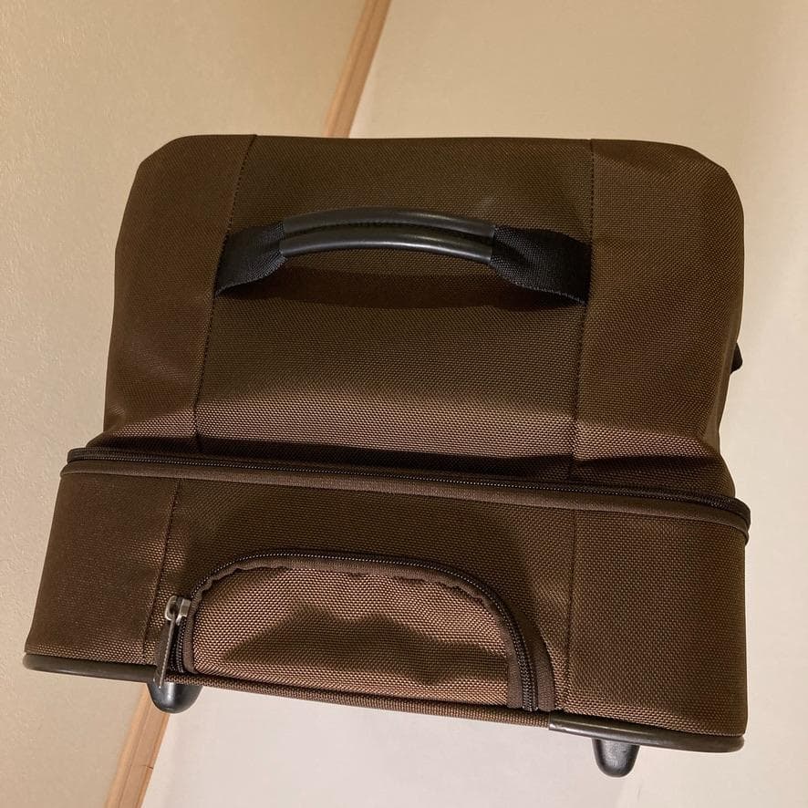 【せな】TUMI T-TECH キャリーバッグ スーツケース ブラウン