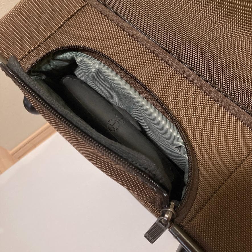 【せな】TUMI T-TECH キャリーバッグ スーツケース ブラウン