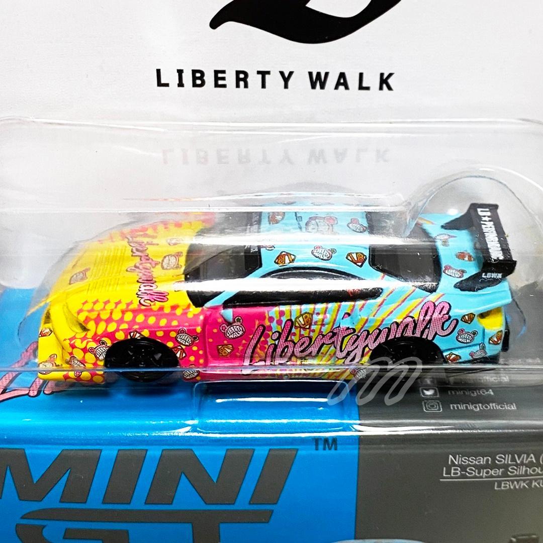 MINI GT LB-シルエットワークス S15 シルビア LBWK KUMA
