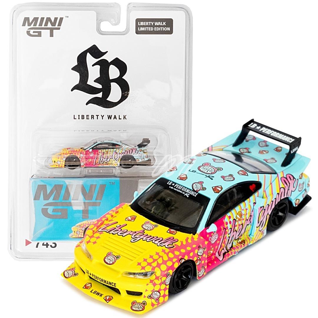 MINI GT LB-シルエットワークス S15 シルビア LBWK KUMA