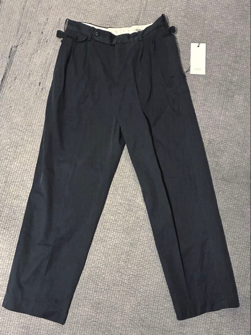 C*e様 Type.2 Melange Gabardine Trousers サ