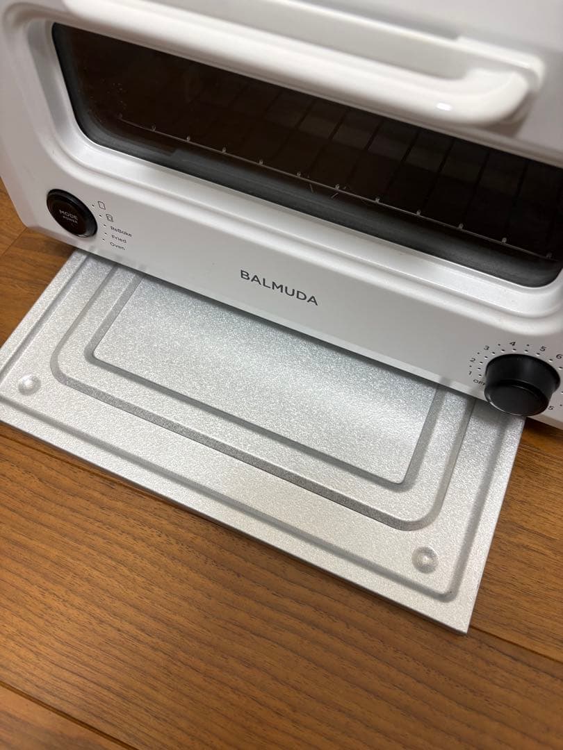 【美品】BALMUDA バルミューダReBaker リベイカー 白