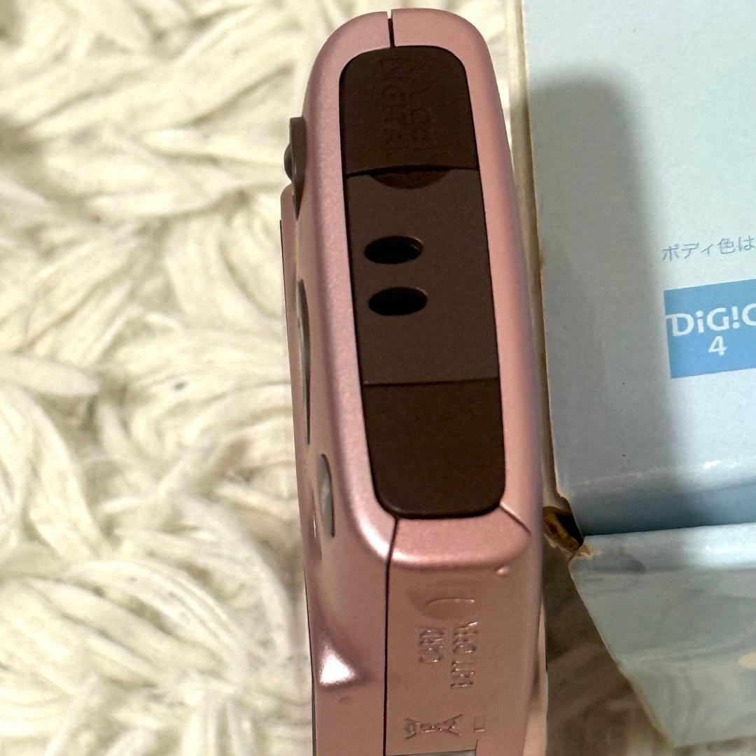 Canon IXY 100F ピンク デジカメ Wi-Fi 箱付き