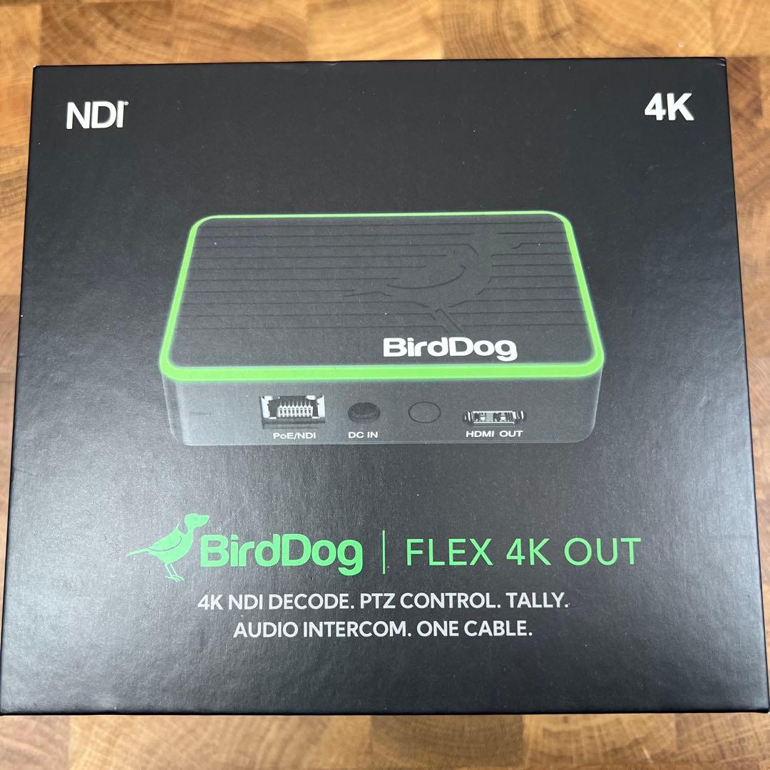 BirdDog FLEX 4K OUT フルNDIデコーダ[057]