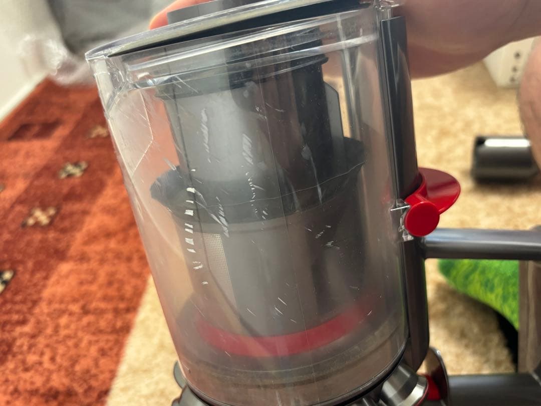 Dyson Cyclone V10 Fluffy SV12 ワイヤレス掃除機本体