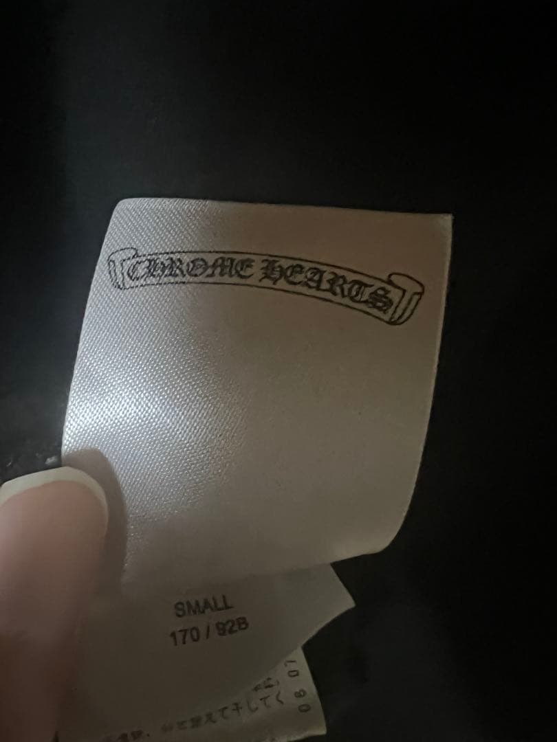 Chrome hearts クロムハーツ ネックロゴ tシャツ S