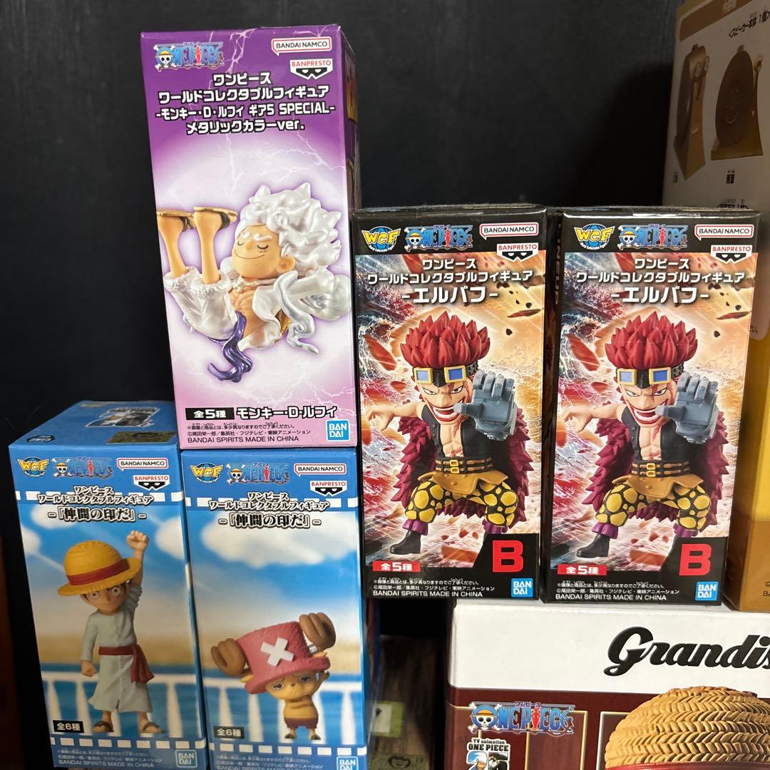 ONE PIECE プライズフィギュア　15個まとめ売り　新品未開封