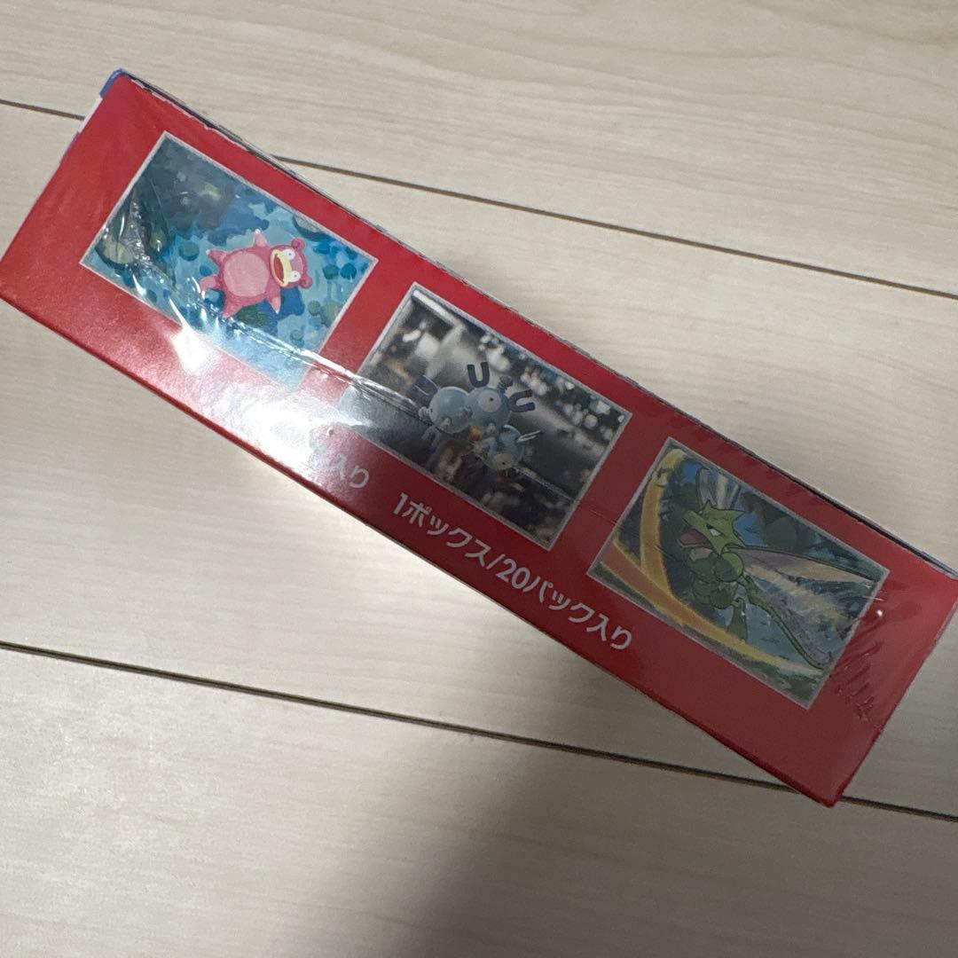 ポケモンカード　151 BOX シュリンク付き　1BOX