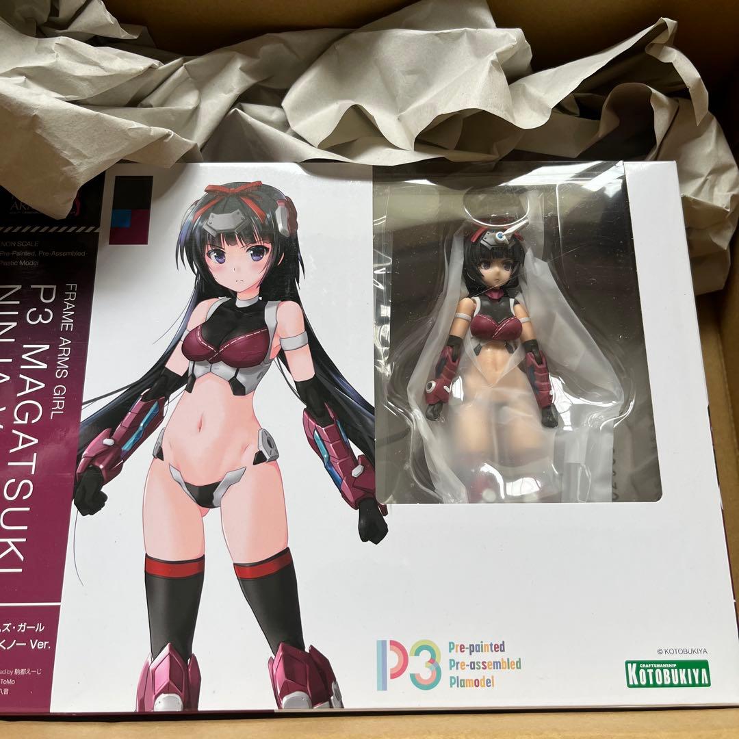 KOTOBUKIYA P3 MAGATSUKI Ver. 未開封