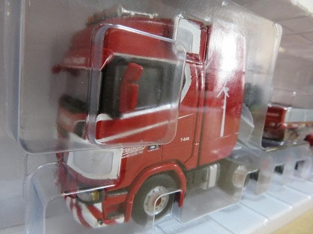 専用 WSI 1/50 Scania Lowloader 6ac Nootebo