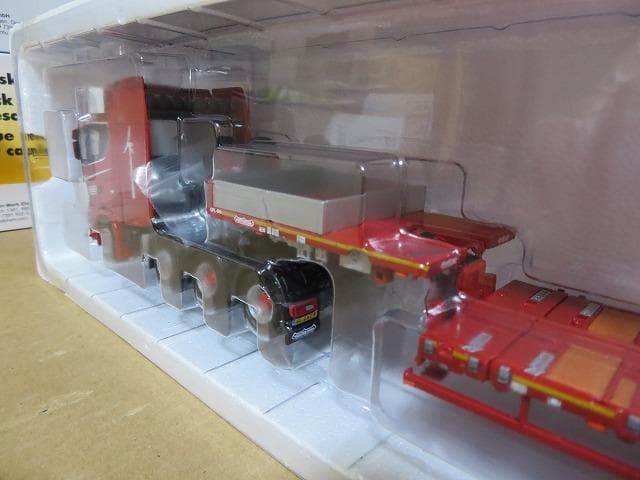 専用 WSI 1/50 Scania Lowloader 6ac Nootebo