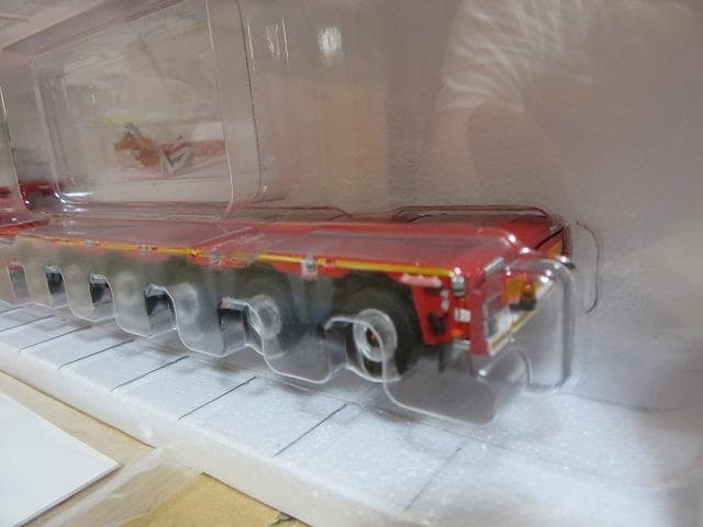 専用 WSI 1/50 Scania Lowloader 6ac Nootebo