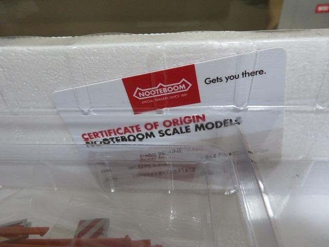 専用 WSI 1/50 Scania Lowloader 6ac Nootebo