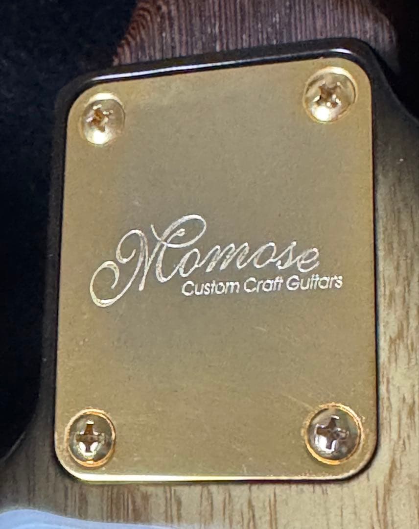 momose モモセMC-SE MF'18/MG BK-B世界限定3本 ストラト