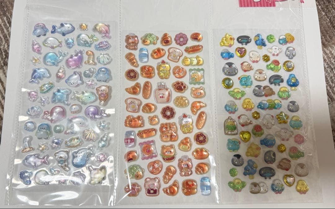 【正規品】ボンボンドロップシール12種セット