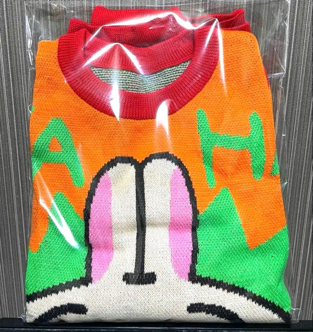 うさぎ 抽選 ちいかわ × セブンイレブン オリジナルセーター オーバーサイズ