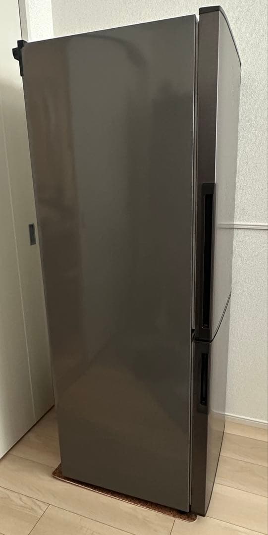 SHARP 冷蔵庫 SJ-PD27D-T 2017年製 ブラウン