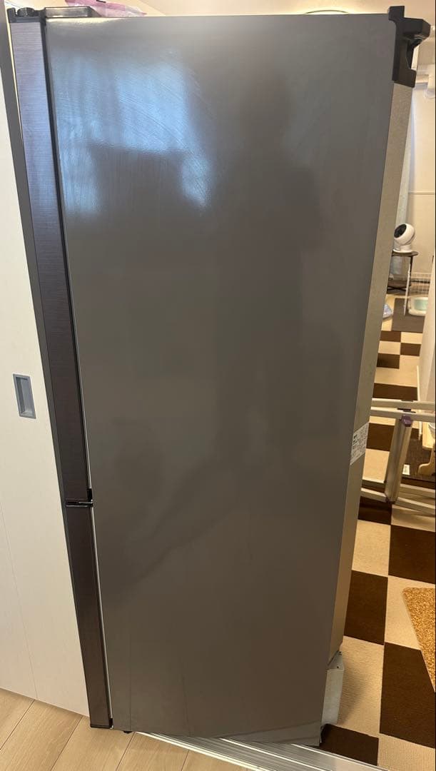 SHARP 冷蔵庫 SJ-PD27D-T 2017年製 ブラウン