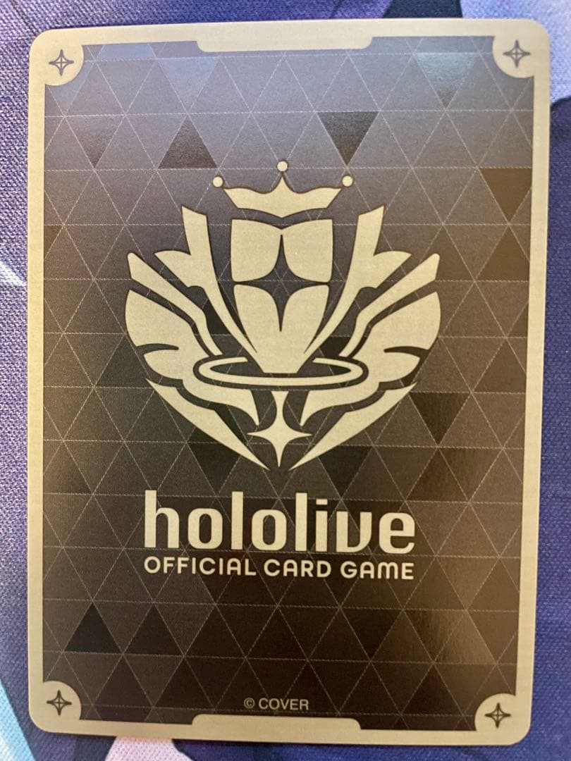 ホロライブカードゲーム　ベーシックプロモパック　白上フブキ　絵違い