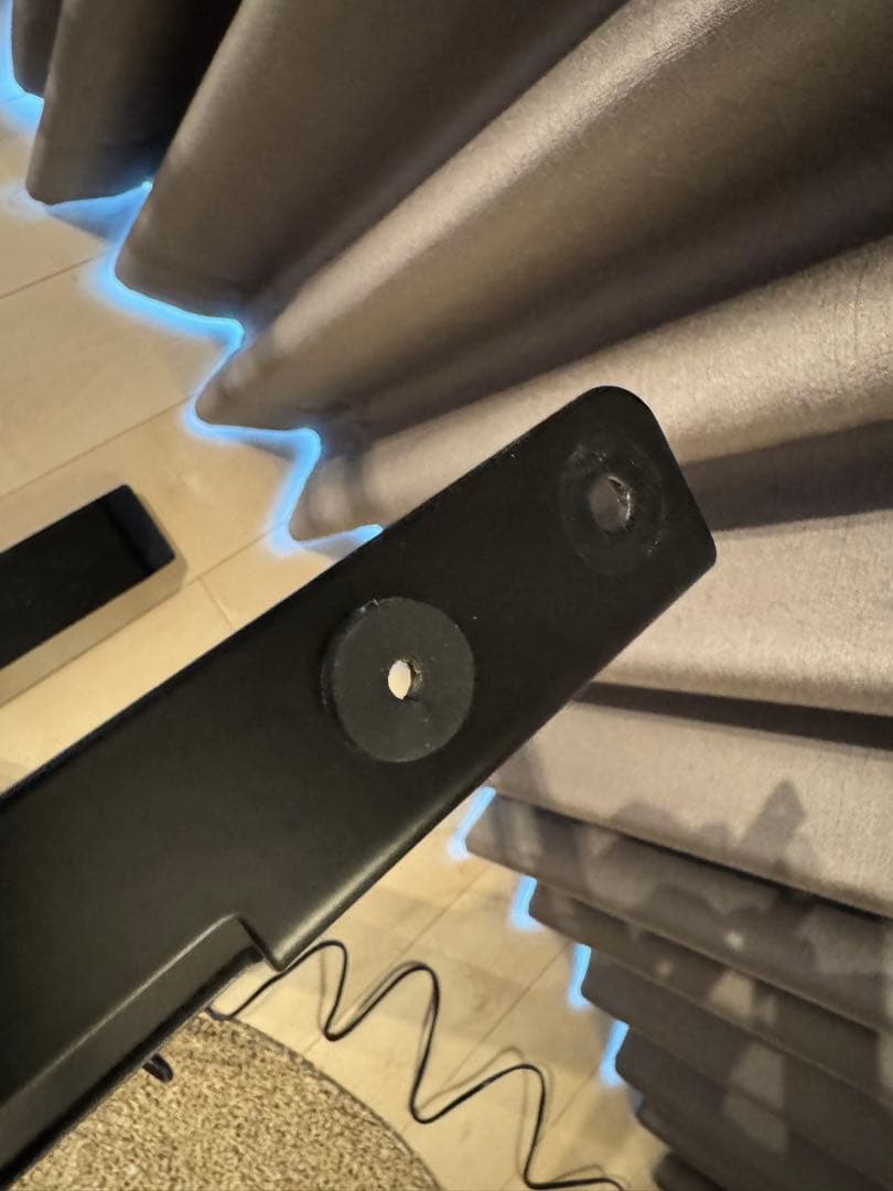 FLEXISPOT EF1B 電動スタンディングデスクフレーム ブラック