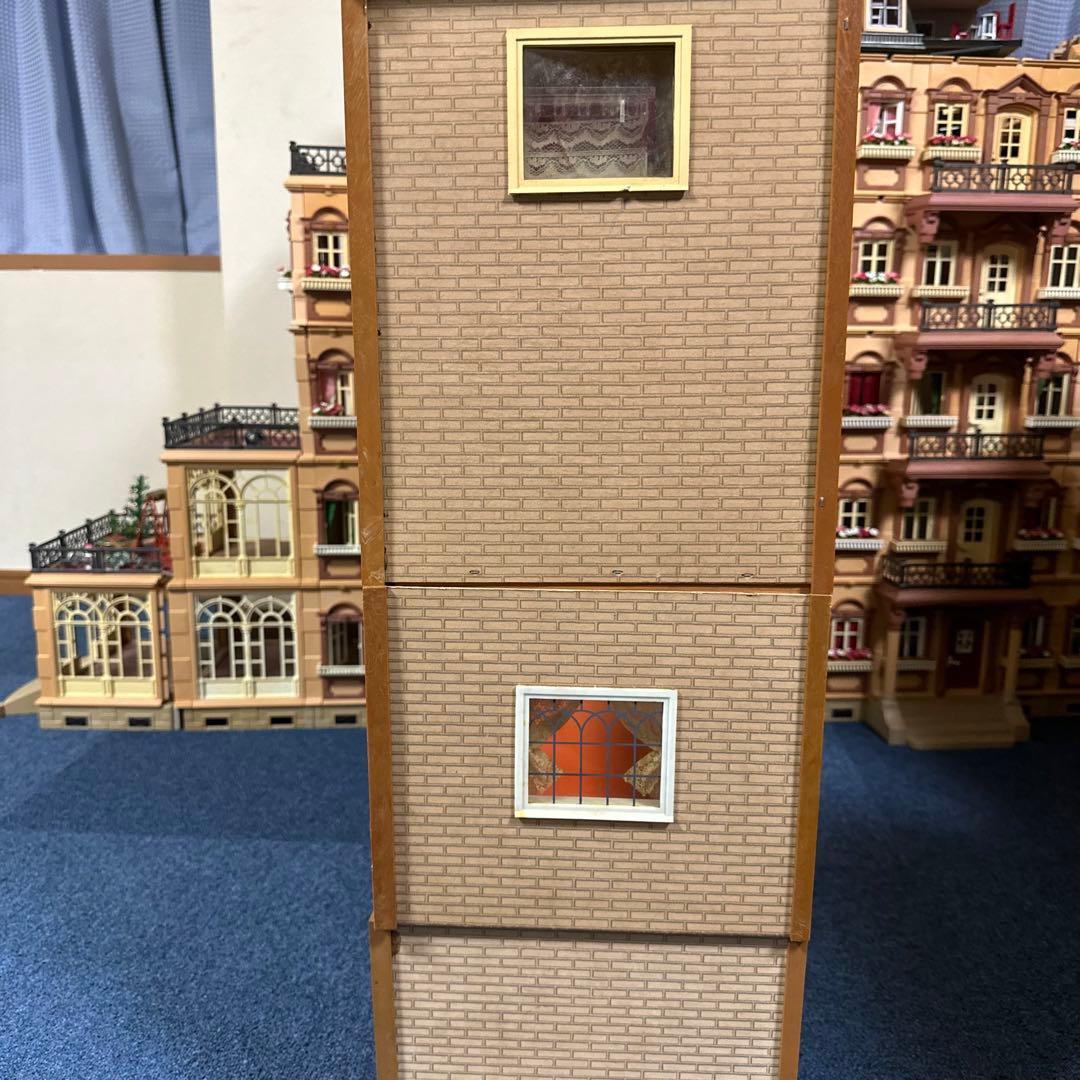lundby Lundby ドールハウス　四階建　シルバニアに　ミニチュア