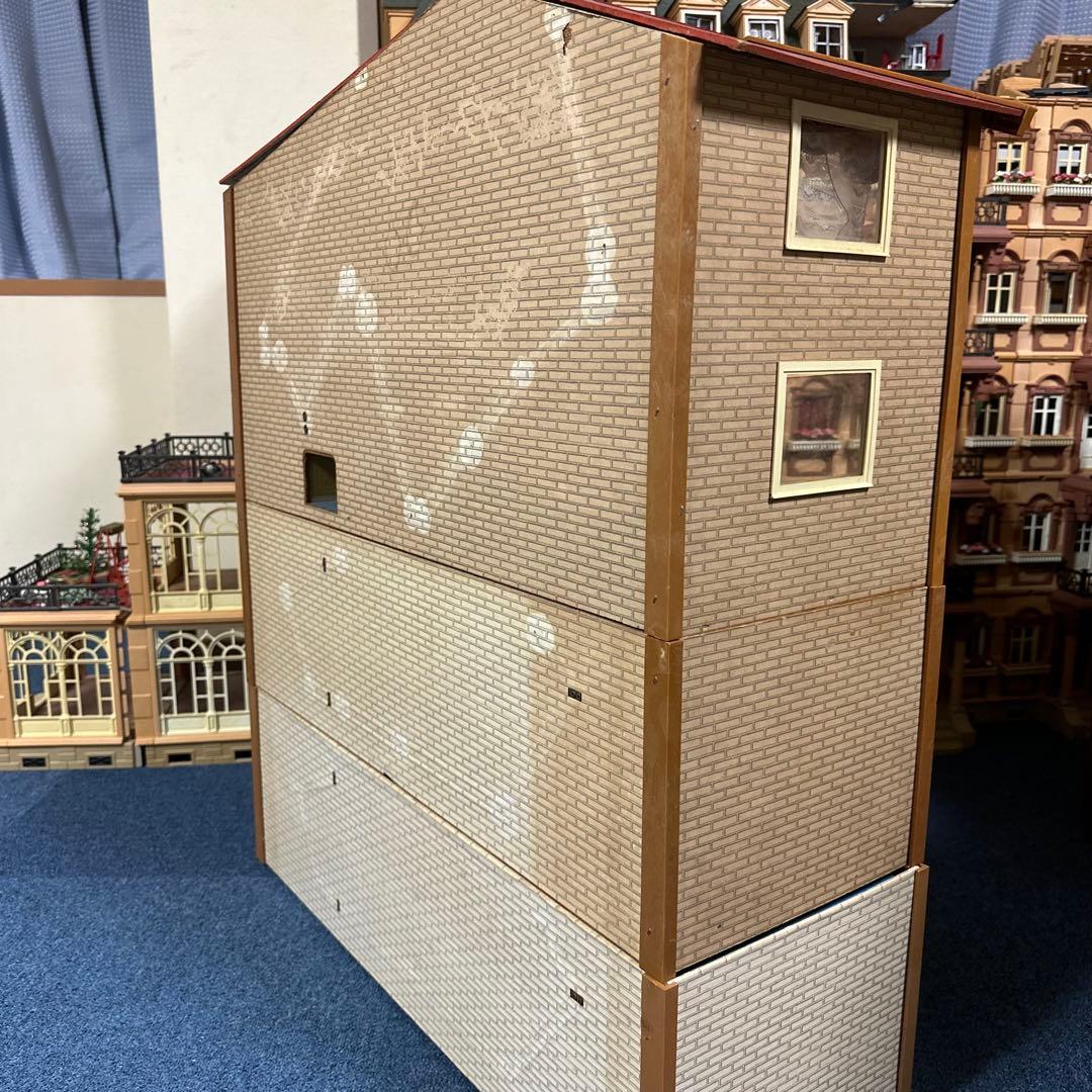 lundby Lundby ドールハウス　四階建　シルバニアに　ミニチュア