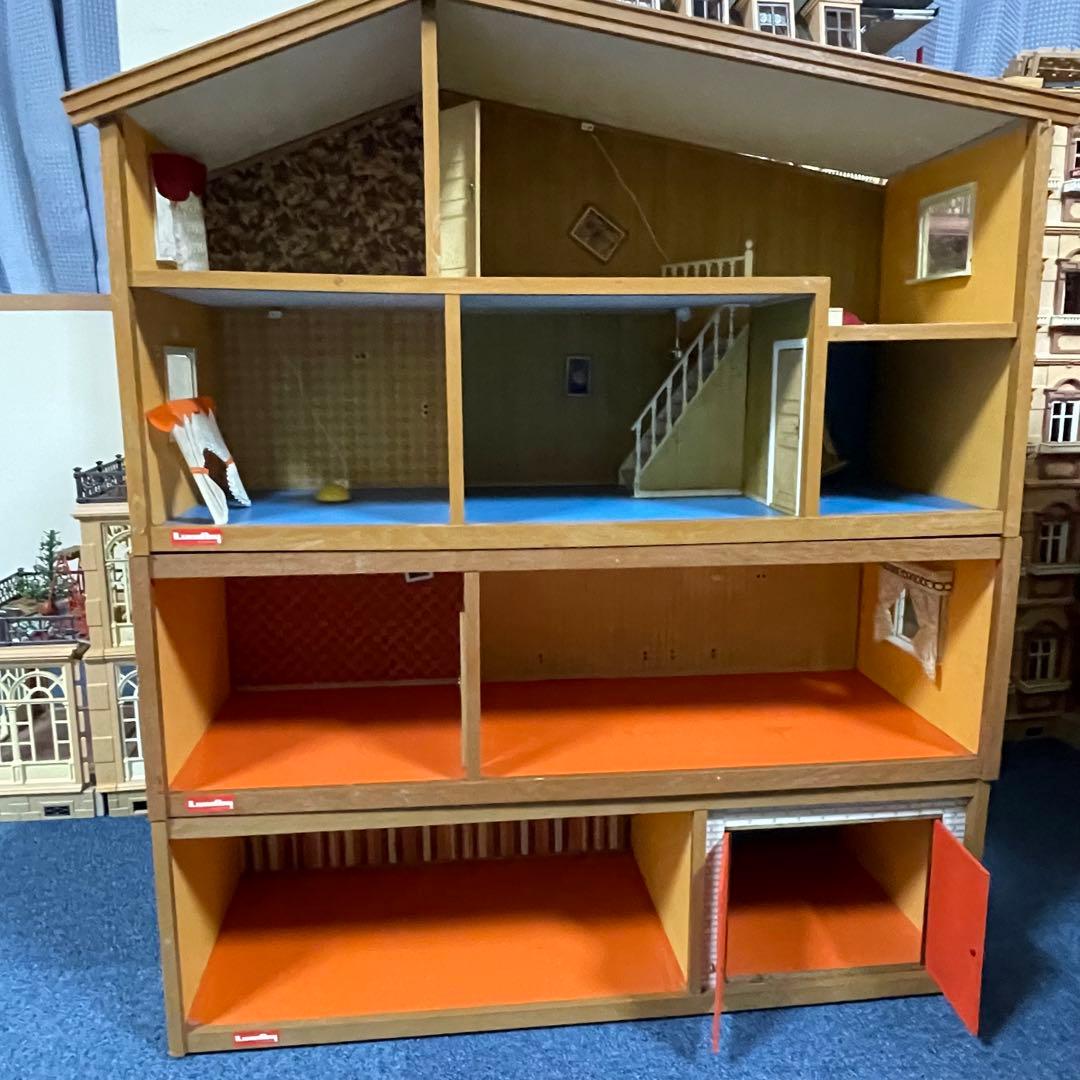 lundby Lundby ドールハウス　四階建　シルバニアに　ミニチュア